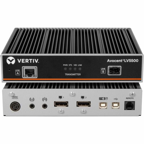 SINGLE EXTENDER DP 4K60 USB2.0