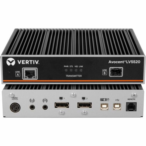 DUAL DP EXTENDER 4K60 USB2.0