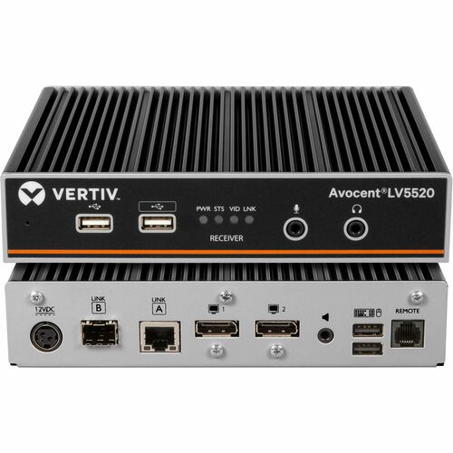 DUAL DP EXTENDER 4K60 USB2.0