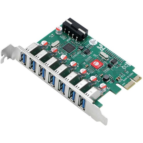 USB 3.0 7 PORT PCIE HOST CARD