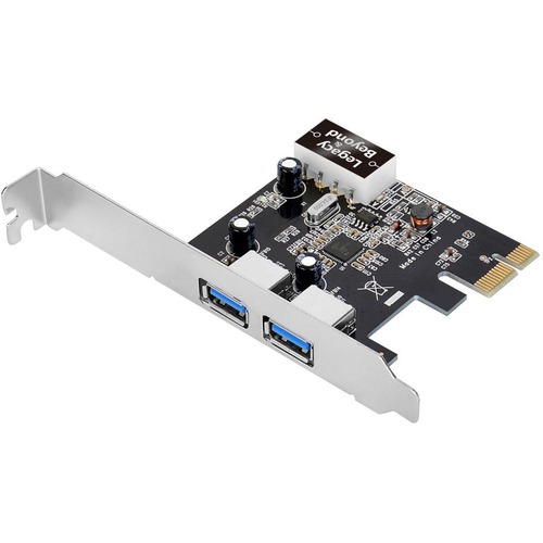 USB 3.0 2 PORT EXT PCIE CARD