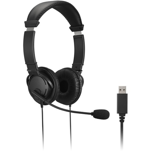 HI-FI USB HEADPHONES W MIC AND