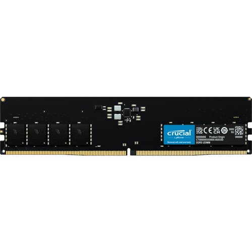 16GB DDR5-4800 UDIMM CL40