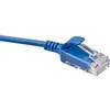 15FT CAT6 BLUE HIGH-FLEX