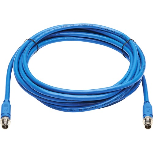 5M CAT6A BLUE M/M 10G SHIELDED