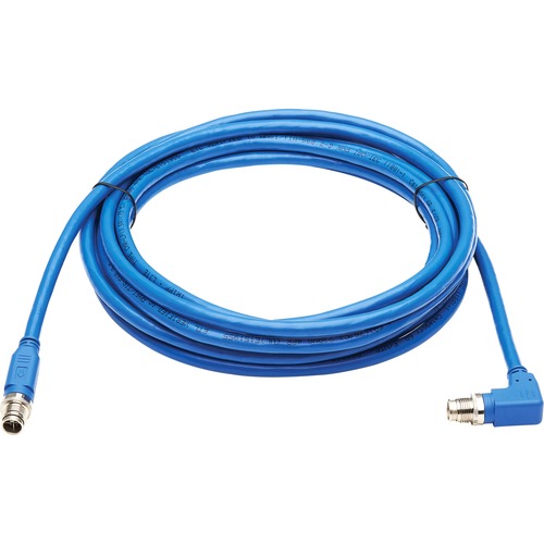 10M ETHERN CABLE SHIELDED M12