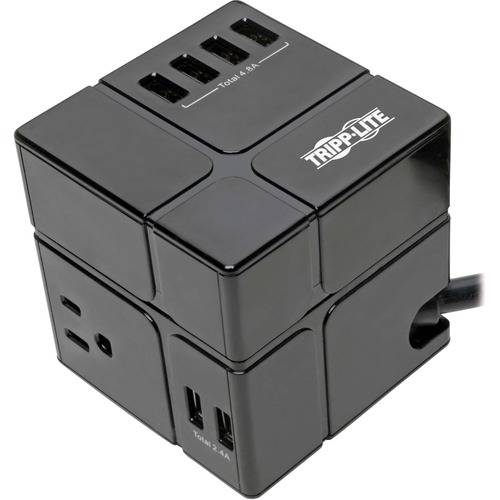 SAFE-IT CUBE SURGE PROTECTOR