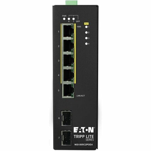 INDUSTRIAL GIGABIT ETHERN