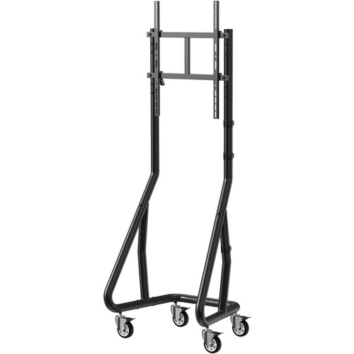 MOBILE TV FLOOR STAND CART