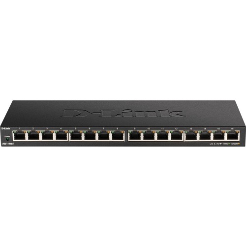 16-PORT GIGABIT UNMANAGED METAL