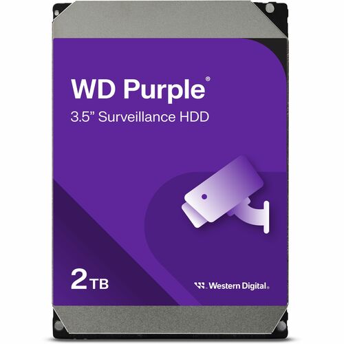 2TB SATA 3.5IN WD PURPLE