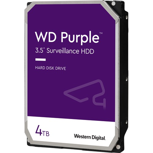 4TB SATA 3.5IN WD PURPLE