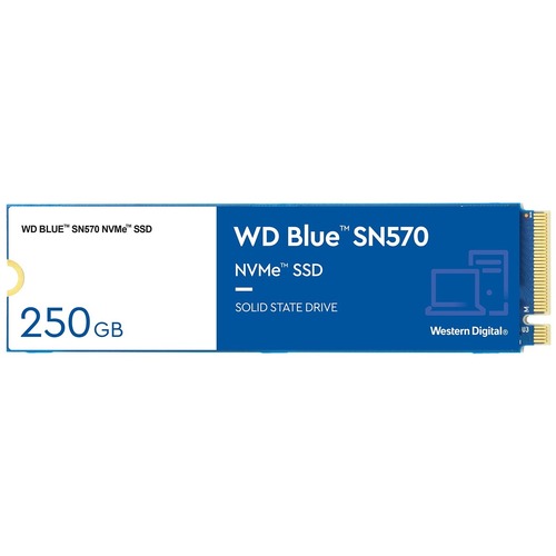 250GB WD BLUE PCIE GEN3 M.2