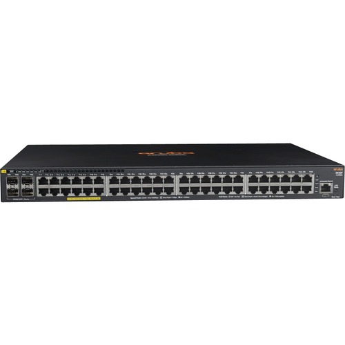 ARUBA 2930F 24G POE+ 4SFP+ 370W
