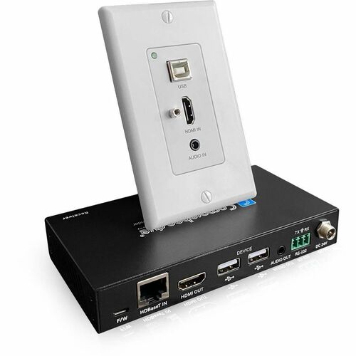 HDBASET4K 18GHDMI USB 2.0/AUDIO