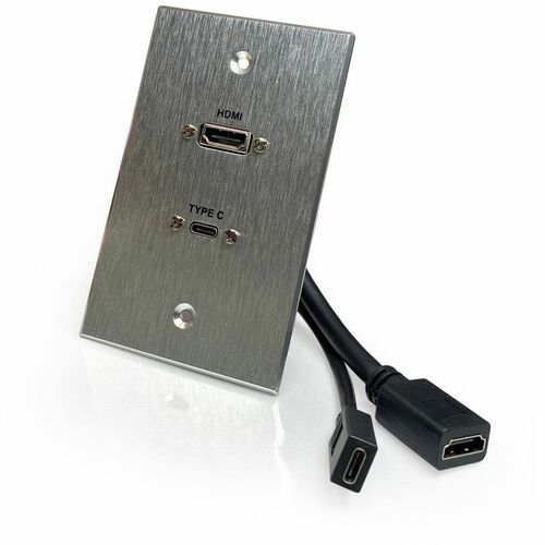 HDMI AND USB-C 3.0 PASS-THROUGH