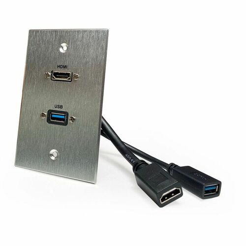 HDMI AND USB-A 3.0 PASS-THROUGH