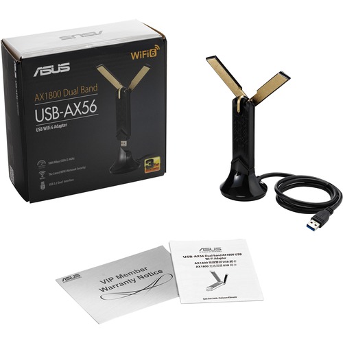 ASUS WIFI 6 AX1800 USB ADAPTER