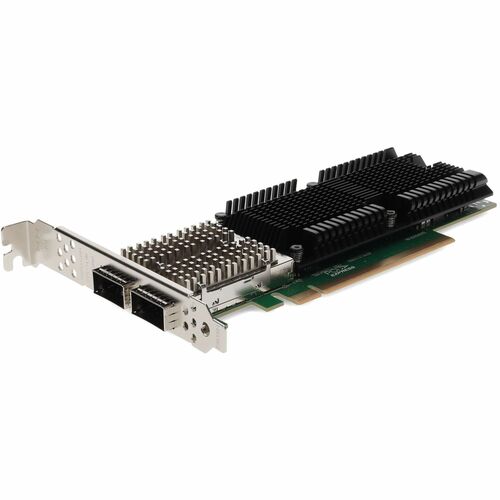 100GBS 2X QSFP28 PORT PCIE 4.0