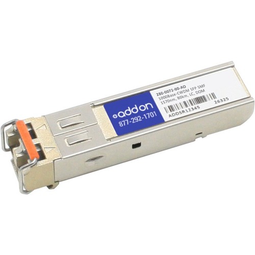 SFP CWDM 1570NM 80KM CYAN