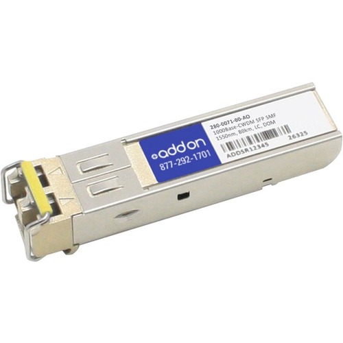 SFP CWDM 1550NM 80KM CYAN