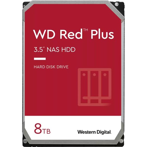 8TB RED SATA 6GB/S 5640 RPM