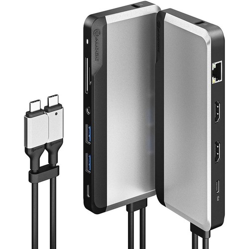 USB-C DUAL DISPLAY SUPER DOCK