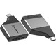 ULTRA MINI USB-C MALE TO SD AND 