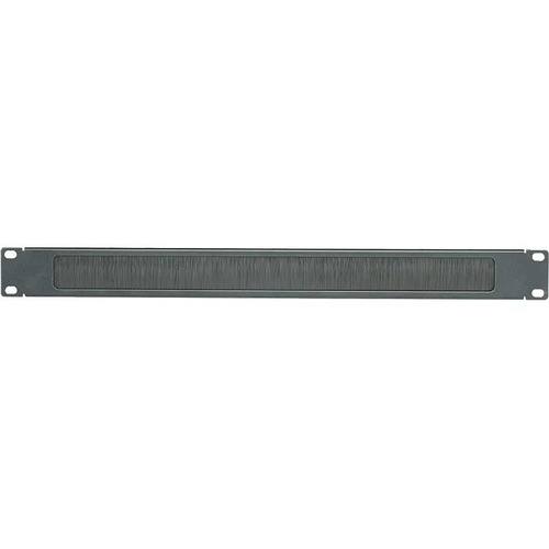 19IN 1RU BRUSH SEAL BLANK PANEL