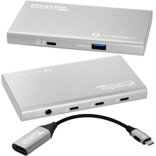 PLUGABLE USB4 THUNDERBOLT 4 HUB