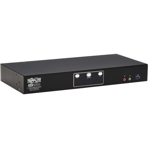 DISPLAYPORT KVM SWITCH 2-PORT