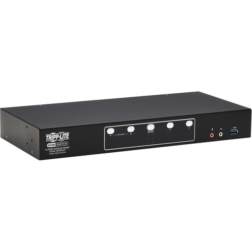 DISPLAYPORT KVM SWITCH 4-PORT