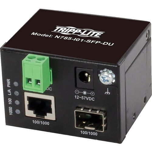 INDUSTRIAL GIGABIT FIBER TO