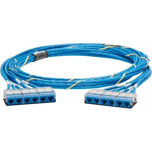 15FT CQNT CAT6AUTP MTX PL BU