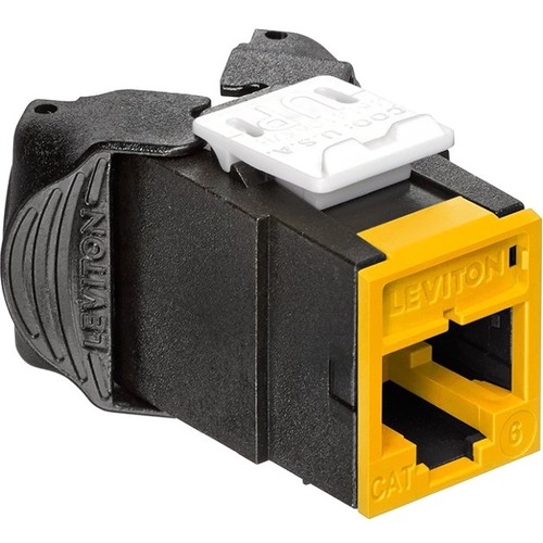 ATLAS-X1 CAT 6 UTP JACK YELLOW
