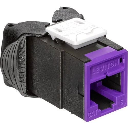 ATLAS-X1 CAT 6 UTP JACK PURPLE