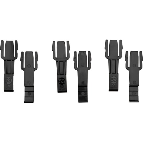 3PR 3M TA500 HARD HAT CLIPS