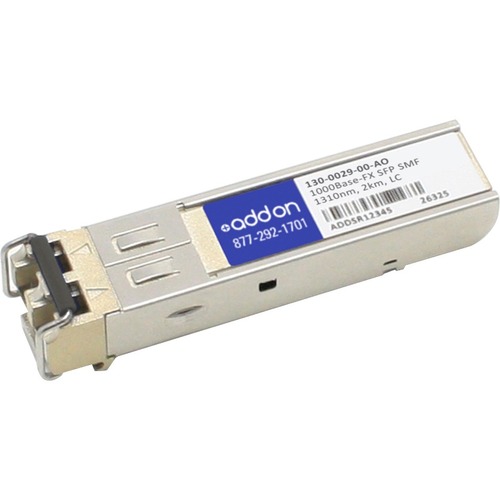 SFP LX 1GB S FC GE MCAFEE