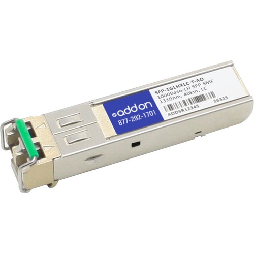SFP 1000BASELHX LC 40KM 40 TO
