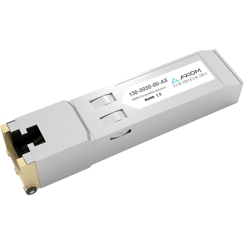 SFP TX 1GB S COPPER MCAFEE