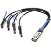 1M QSFP/4XSFP+ 10202 COMPATIBLE
