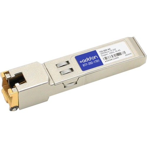 10 100 1000 COPPER SFP