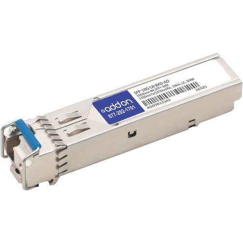 10GBASEBXD SFP+ MODULE SMF