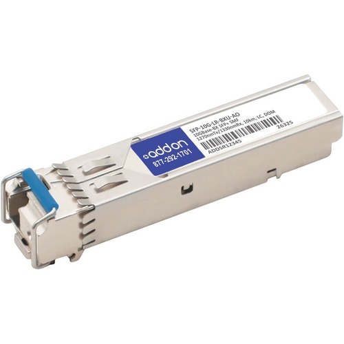 10GBASEBXU SFP+ MODULE SMF