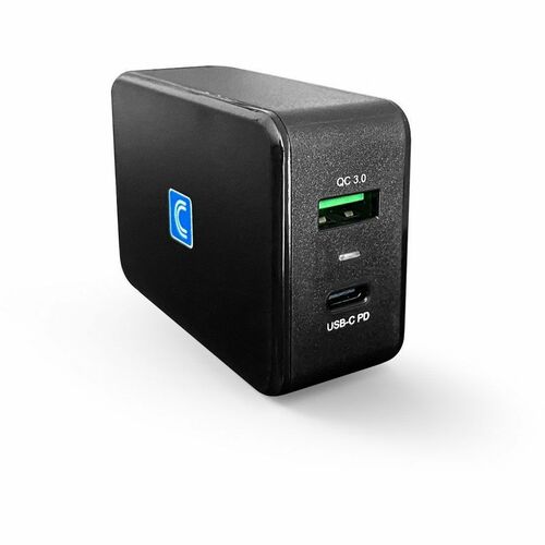 USB 30W 2-PORT USB-C PD AND