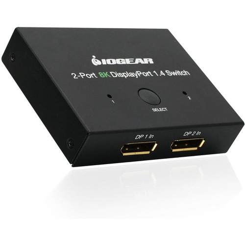 2PORT 8K DISPLAYPORT 1.4 SWITCH