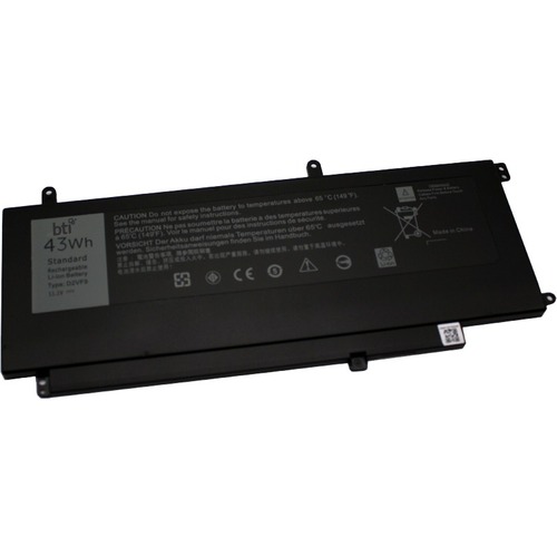 DELL BATTERY 11.1V 3700MAH 43WH