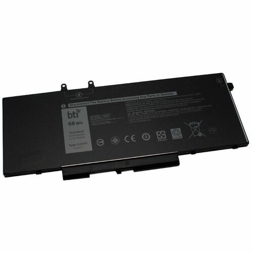 DELL BATTERY 15.2V 4250MAH 68WH