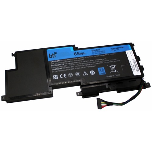 DELL BATTERY 11.1V 5640MAH 65WH