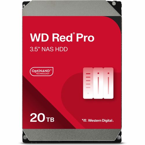 20TB WD RED PRO SATA 3.5IN